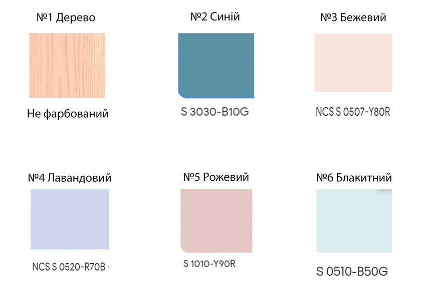 Стелаж DP-1 535х430х360 мм. Білий