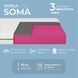 Матрац ортопедичний ТМ Ismart Koala Soma 80х190 см безпружинний (ISM-051281)