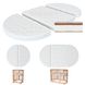 Матрас-трансформер на кровать Smart Bed Oval кокос+поролон, 60х72/120 см, фото – 1